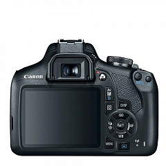 Canon Rebel EOS T7 con lente