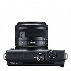 Canon M200 con lente