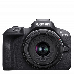 Canon R100 con lente