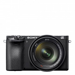 Sony A6500 con lente