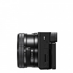 Sony A6000 con lente