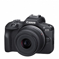 Canon R100 con lente