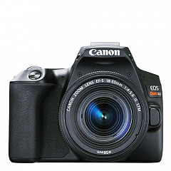 Canon EOS Rebel SL3 con lente
