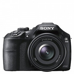 Sony A3500 con lente
