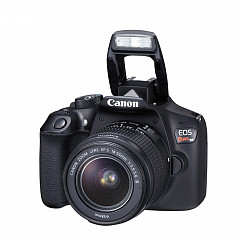 Canon EOS Rebel T6 con lente