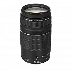 Lente Canon EF 75-300 mm f/4-5.6 iii