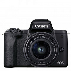 Canon EOS M50 MK II con lente