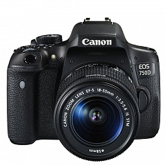 Canon T6i / 750D con lente