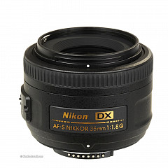 Lente Nikon AF-S DX 35mm f/1.8G