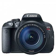 Canon T5i / 700D con lente