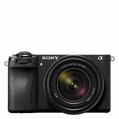 Sony A6700 con lente