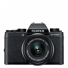 Fujifilm X-T100 + lente